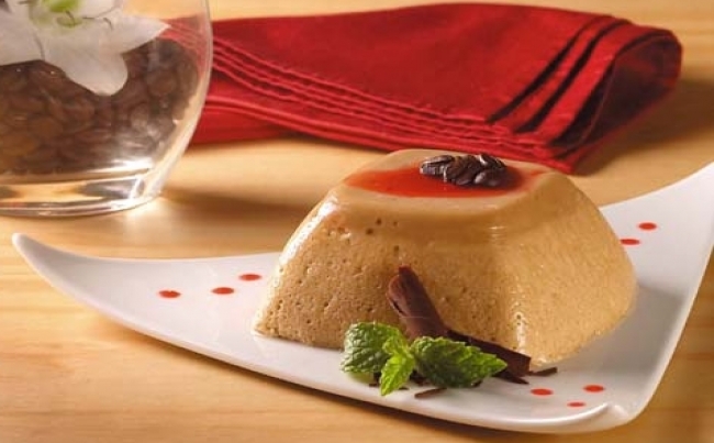 Postre de café